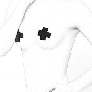 X Pasties Breast Nipple Areola Cover Up Conceal